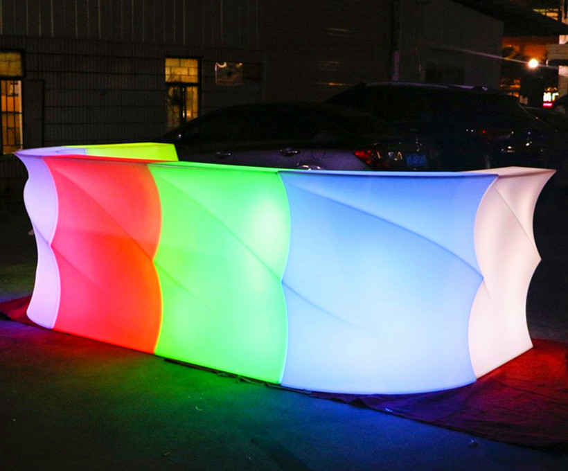 led lounge furniture