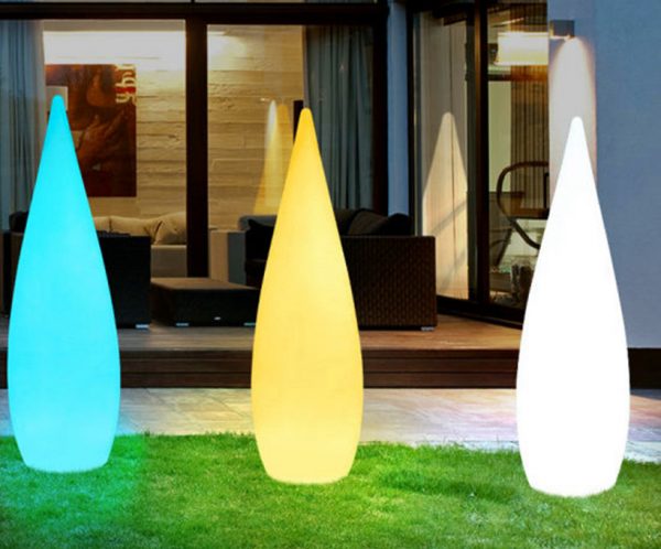 modern outdoor floor lamps