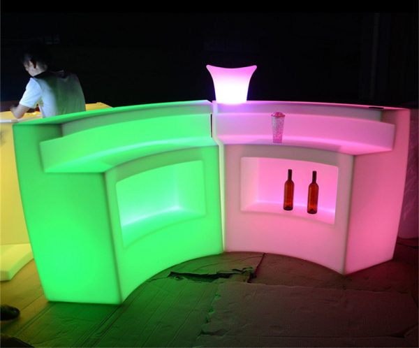 lighted furniture