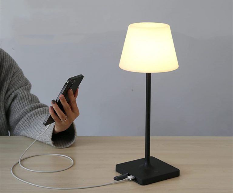 rechargeable table light