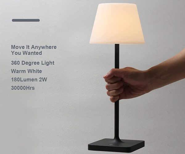 usb rechargeable table lamp