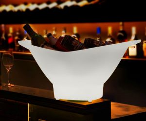 light up champagne bucket