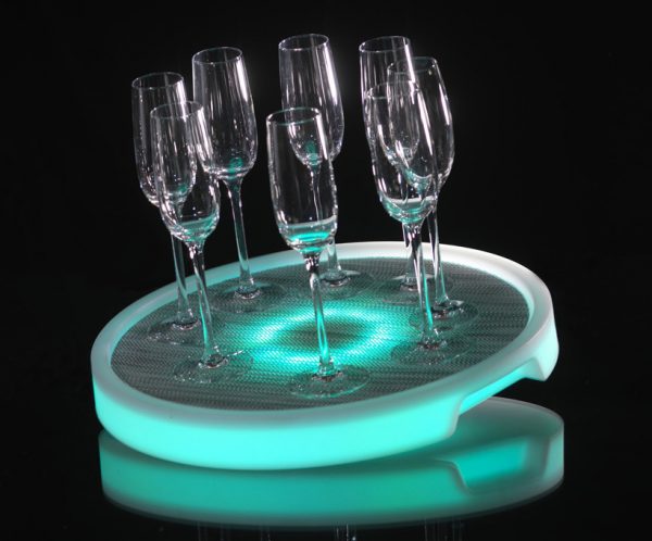 led bar tray